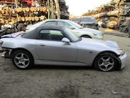 2004 HONDA S2000 SILVER 2.2L MT A15263